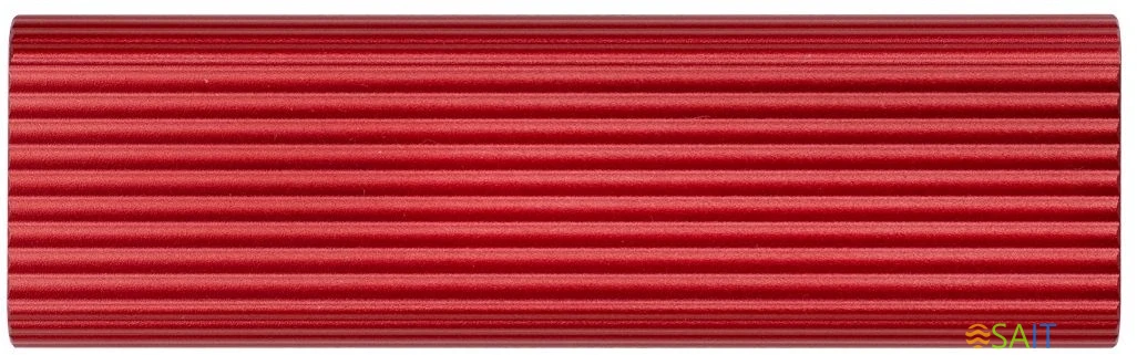 Накопитель SSD Patriot USB-C 512GB PTPL512GPEC Lite Transporter 2.5" красный