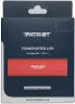 Накопитель SSD Patriot USB-C 512GB PTPL512GPEC Lite Transporter 2.5" красный
