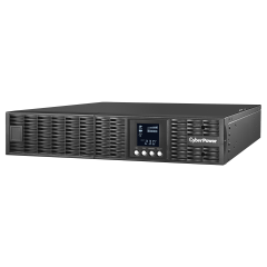 ИБП CyberPower OLS3000ERT2U, Rackmount, Online, 3000VA/2700W, 8 IEC-320 С13, 1 IEC C19 розеток, USB&amp;Serial, RJ11/RJ45, SNMPslot, LCD дисплей, Black, 0.5х0.8х0.2м., 35кг. CyberPower OLS3000ERT2U