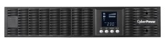 ИБП CyberPower OLS3000ERT2U, Rackmount, Online, 3000VA/2700W, 8 IEC-320 С13, 1 IEC C19 розеток, USB&amp;Serial, RJ11/RJ45, SNMPslot, LCD дисплей, Black, 0.5х0.8х0.2м., 35кг. CyberPower OLS3000ERT2U