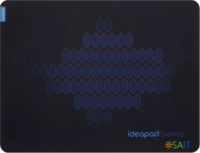 Коврик для мыши Lenovo IdeaPad Gaming Средний черный/синий 360x275x2мм (GXH1C97873)