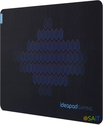 Коврик для мыши Lenovo IdeaPad Gaming Средний черный/синий 360x275x2мм (GXH1C97873)