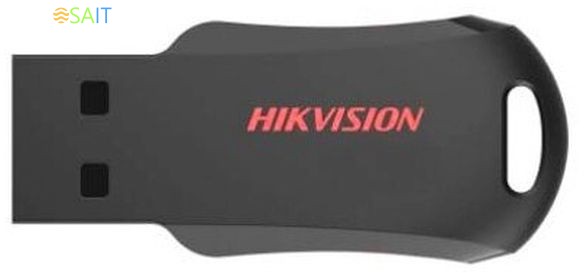 Флеш Диск Hikvision 8GB M200R HS-USB-M200R/8G USB2.0 черный