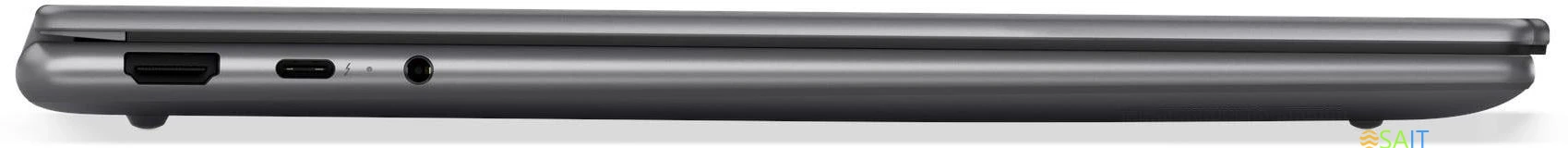 Ноутбук Lenovo Yoga 7 14ILL10 Core Ultra 7 256V 16Gb SSD512Gb Intel Arc 140V 14" OLED Touch WUXGA (1920x1200) без ОС grey WiFi BT Cam (83JQ007YRK)