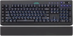 Клавиатура GMNG GG-KB770XP механическая черный USB Multimedia for gamer LED (подставка для запястий) (1901099)