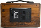 Радиоприемник портативный Сигнал БЗРП РП-335 дерево коричневое USB microSD