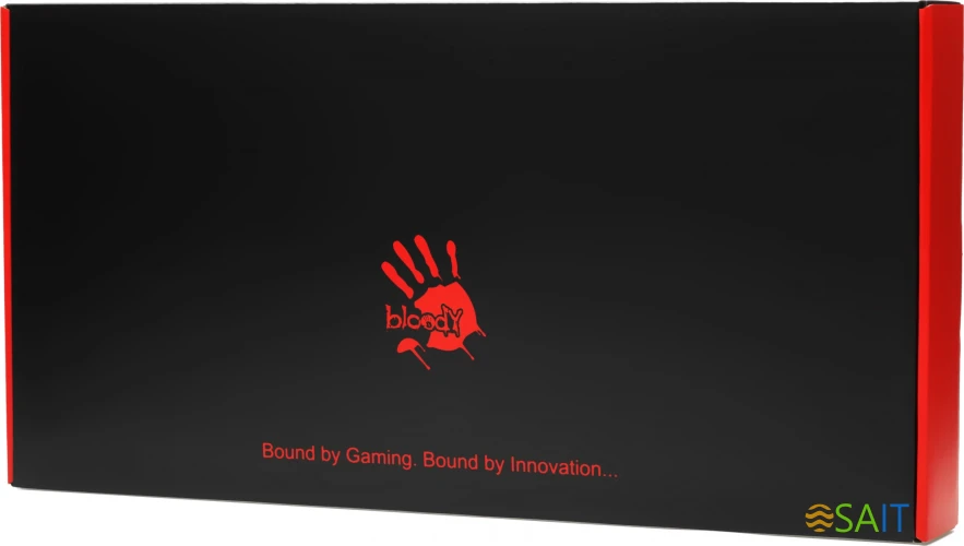 Клавиатура A4Tech Bloody B950 механическая синий/белый USB for gamer LED (B950)