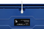 Клавиатура A4Tech Bloody B950 механическая синий/белый USB for gamer LED (B950)