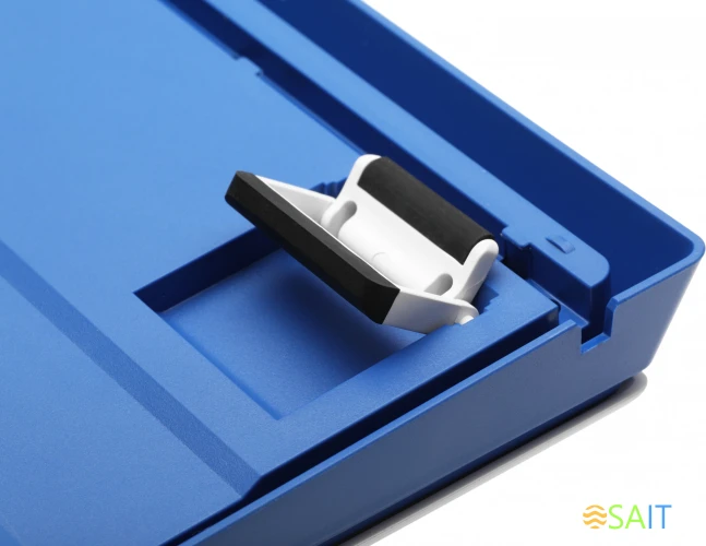 Клавиатура A4Tech Bloody B950 механическая синий/белый USB for gamer LED (B950)