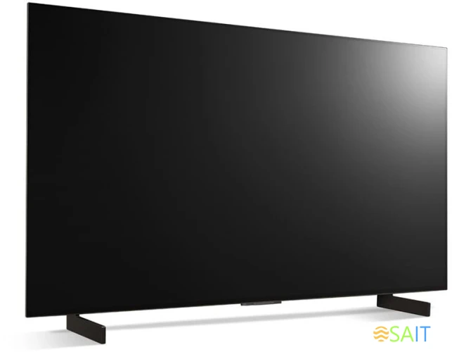 Телевизор OLED LG 42" OLED42C4RLA.ARUG коричневый 4K Ultra HD 120Hz DVB-T DVB-T2 DVB-C DVB-S2 USB WiFi Smart TV