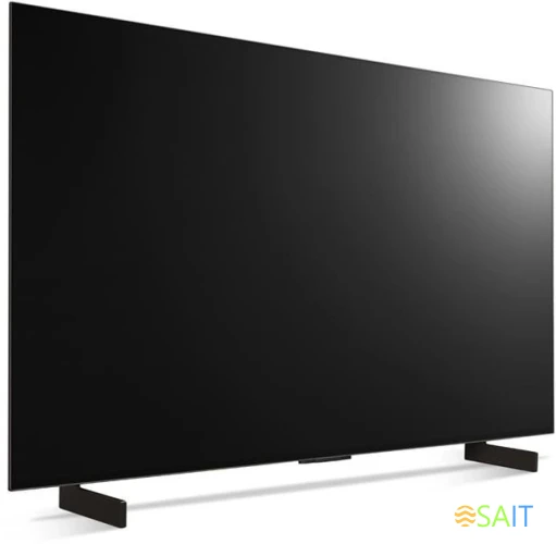 Телевизор OLED LG 42" OLED42C4RLA.ARUG коричневый 4K Ultra HD 120Hz DVB-T DVB-T2 DVB-C DVB-S2 USB WiFi Smart TV
