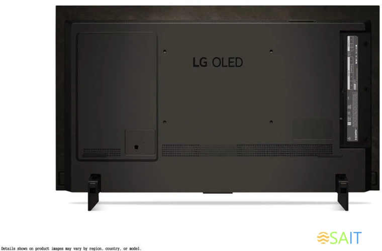Телевизор OLED LG 42" OLED42C4RLA.ARUG коричневый 4K Ultra HD 120Hz DVB-T DVB-T2 DVB-C DVB-S2 USB WiFi Smart TV