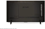 Телевизор OLED LG 42" OLED42C4RLA.ARUG коричневый 4K Ultra HD 120Hz DVB-T DVB-T2 DVB-C DVB-S2 USB WiFi Smart TV