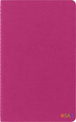 Блокнот Moleskine CAHIER JOURNAL CH018D17 Large 130х210мм обложка картон 80стр. нелинованный розовый неон (3шт)