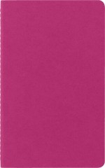 Блокнот Moleskine CAHIER JOURNAL CH018D17 Large 130х210мм обложка картон 80стр. нелинованный розовый неон (3шт)