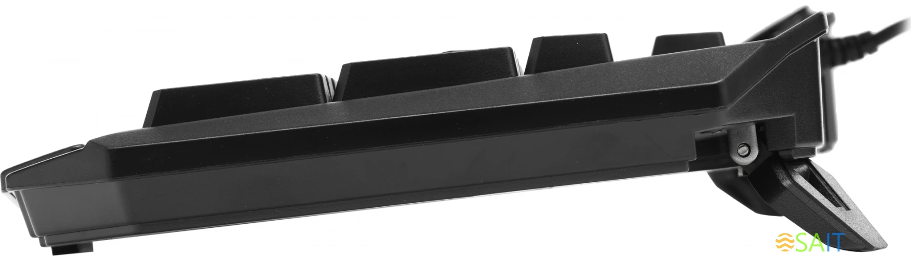 Клавиатура A4Tech Bloody B318 черный USB Multimedia for gamer LED (подставка для запястий) (B318)