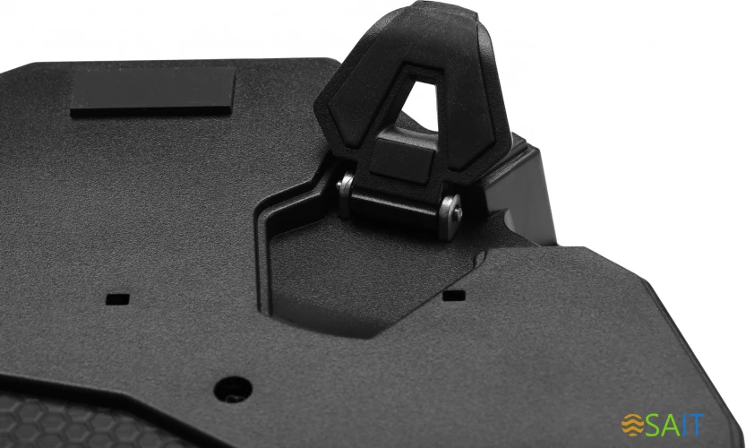 Клавиатура A4Tech Bloody B318 черный USB Multimedia for gamer LED (подставка для запястий) (B318)