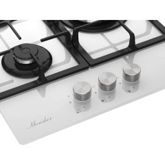 Варочная поверхность MONSHER MONSHER MGG 43 Blanc