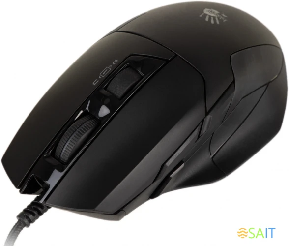 Мышь A4Tech Bloody W70 Max черный оптическая 10000dpi USB 10but (W70 MAX (STONE BLACK))