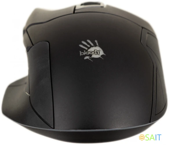 Мышь A4Tech Bloody W70 Max черный оптическая 10000dpi USB 10but (W70 MAX (STONE BLACK))