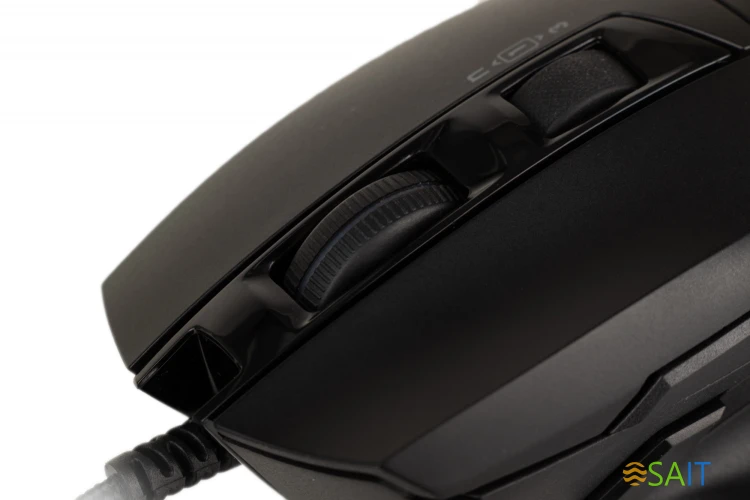 Мышь A4Tech Bloody W70 Max черный оптическая 10000dpi USB 10but (W70 MAX (STONE BLACK))