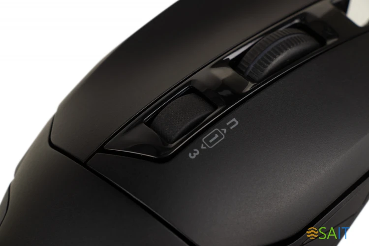 Мышь A4Tech Bloody W70 Max черный оптическая 10000dpi USB 10but (W70 MAX (STONE BLACK))