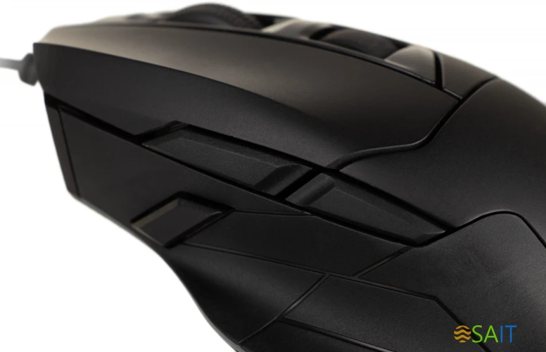 Мышь A4Tech Bloody W70 Max черный оптическая 10000dpi USB 10but (W70 MAX (STONE BLACK))