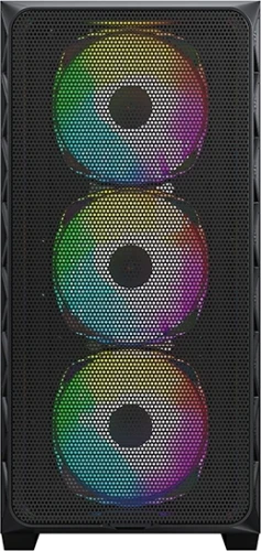 Корпус Montech Air 903 Max черный без БП ATX 9x120mm 2x140mm 2xUSB3.0 audio bott PSU