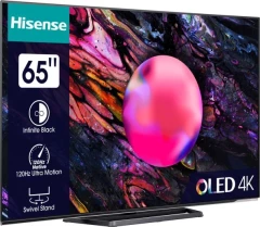 Телевизор OLED Hisense 65" 65A85K черный 4K Ultra HD 120Hz DVB-T DVB-T2 DVB-C DVB-S DVB-S2 USB WiFi Smart TV (RUS)