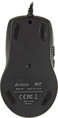 Мышь A4Tech V-Track F5 черный/рисунок оптическая 3000dpi USB 6but
