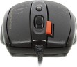 Мышь A4Tech V-Track F5 черный/рисунок оптическая 3000dpi USB 6but