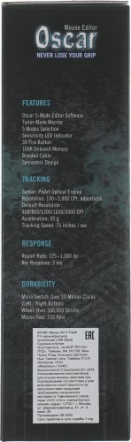 Мышь A4Tech V-Track F5 черный/рисунок оптическая 3000dpi USB 6but