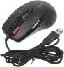 Мышь A4Tech V-Track F5 черный/рисунок оптическая 3000dpi USB 6but
