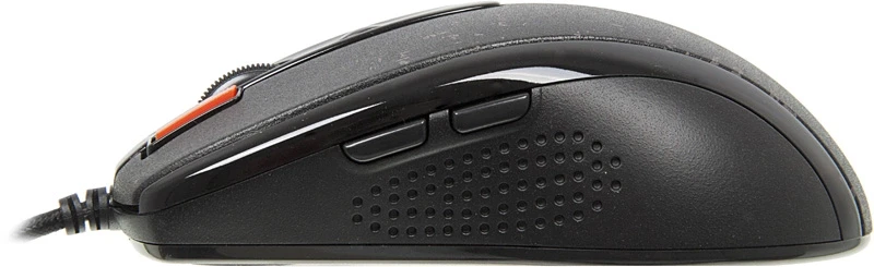 Мышь A4Tech V-Track F5 черный/рисунок оптическая 3000dpi USB 6but