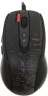Мышь A4Tech V-Track F5 черный/рисунок оптическая 3000dpi USB 6but