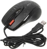 Мышь A4Tech V-Track F5 черный/рисунок оптическая 3000dpi USB 6but