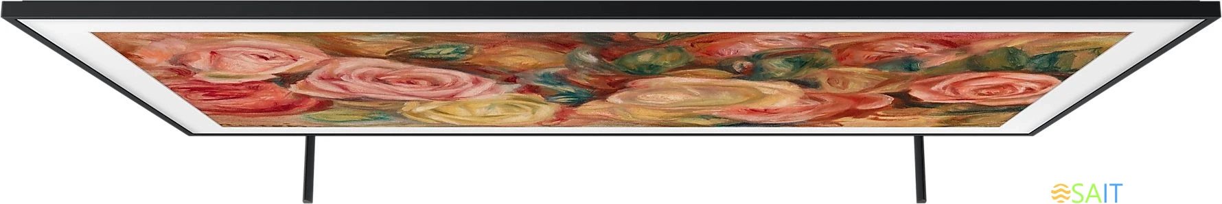 Телевизор QLED Samsung 50" QE50LS03DAUXRU The Frame черный 4K Ultra HD 60Hz DVB-T2 DVB-C DVB-S2 USB WiFi Smart TV