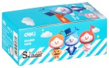 Ластик Deli EH306 Little Sinnger 54х20х10мм ПВХ ассорти (1шт)