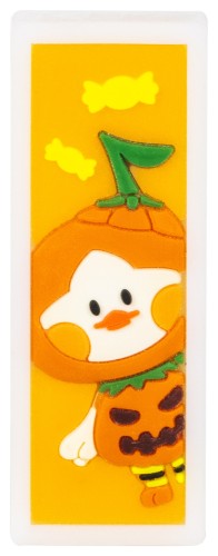 Ластик Deli EH306 Little Sinnger 54х20х10мм ПВХ ассорти (1шт)