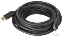 Кабель аудио-видео Buro V1.4 DisplayPort (m)/DisplayPort (m) 10м. черный (BHP-DPP-1.4-10)