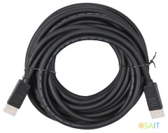 Кабель аудио-видео Buro V1.4 DisplayPort (m)/DisplayPort (m) 10м. черный (BHP-DPP-1.4-10)