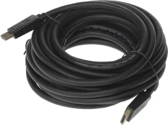 Кабель аудио-видео Buro V1.4 DisplayPort (m)/DisplayPort (m) 10м. черный (BHP-DPP-1.4-10)