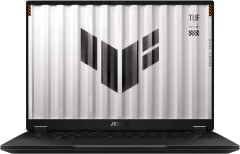Ноутбук Asus TUF Gaming A14 FA401UU-RG052 Ryzen 7 8845HS 16Gb SSD512Gb NVIDIA GeForce RTX4050 6Gb 14" IPS 2.5K (2560x1600) noOS grey WiFi BT Cam (90NR0JD1-M00320)