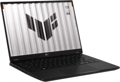 Ноутбук Asus TUF Gaming A14 FA401UU-RG052 Ryzen 7 8845HS 16Gb SSD512Gb NVIDIA GeForce RTX4050 6Gb 14" IPS 2.5K (2560x1600) noOS grey WiFi BT Cam (90NR0JD1-M00320)