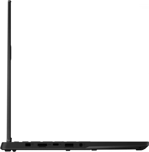Ноутбук Asus TUF Gaming A14 FA401UU-RG052 Ryzen 7 8845HS 16Gb SSD512Gb NVIDIA GeForce RTX4050 6Gb 14" IPS 2.5K (2560x1600) noOS grey WiFi BT Cam (90NR0JD1-M00320)