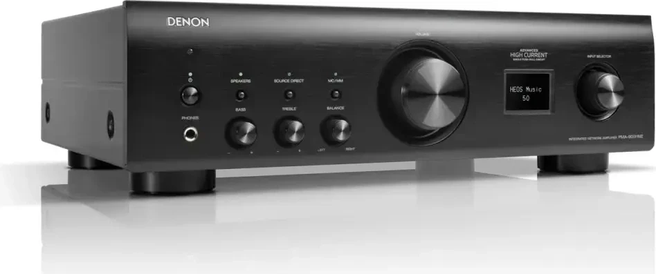 Усилитель Интегральный Denon PMA-900HNE стерео полупроводниковый черный