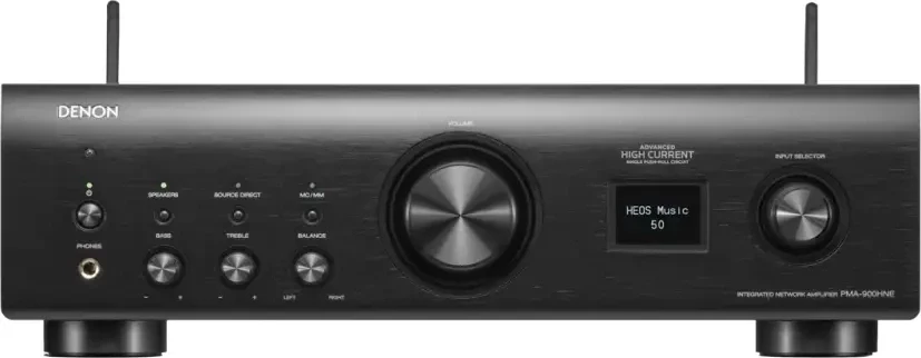 Усилитель Интегральный Denon PMA-900HNE стерео полупроводниковый черный