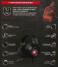 Наушники с микрофоном A4Tech Bloody G525 черный 2м мониторные оголовье (G525 BLACK)