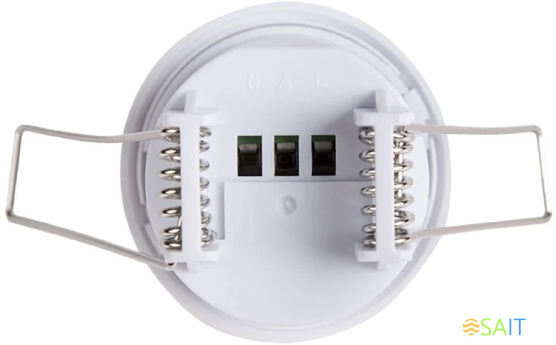 Датчик движения Rexant ДДТ 02 (11-9207) белый