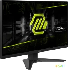 Монитор MSI 27&quot; Mag MAG 272F черный IPS LED 16:9 HDMI матовая 178гр/178гр 1920x1080 200Hz DP FHD 4.2кг